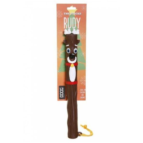 Doog Xmas Stick Toys - Rudy Reindeer