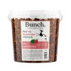 BUNCH - Marha tréning snack málnával és spenóttal (1kg)