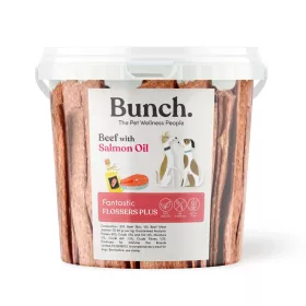   BUNCH - Fogtisztító Sticks marhával és lazacolajjal (500g)
