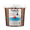 BUNCH - Pulykás tréning snack édesburgonyával és gránátalmával (1kg)