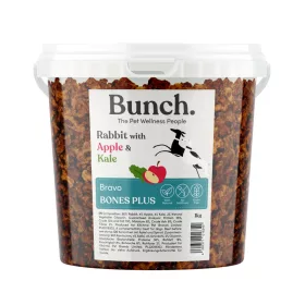   BUNCH - Nyúlhúsos tréning snack almával és kelkáposztával 1 kg
