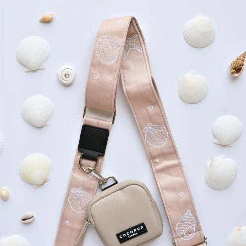 Cocopup London - Táska szíj (SEASHELLS)
