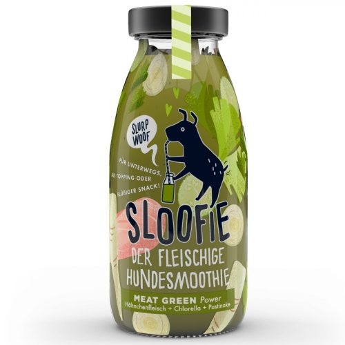 SLOOFIE - Meat Green (Csirkehús, chlorella, cukkini)