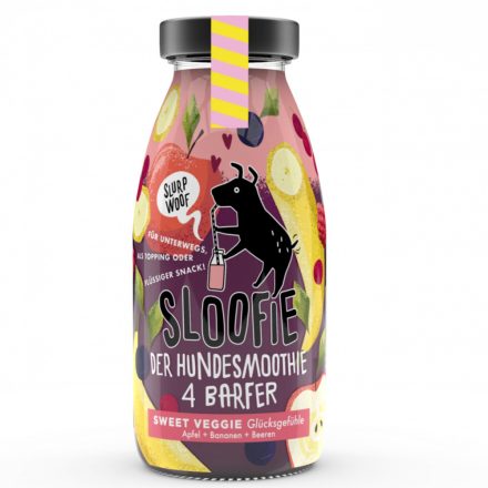 SLOOFIE - Sweet Veggie  (Alma, banán, bogyós gyümölcsök)