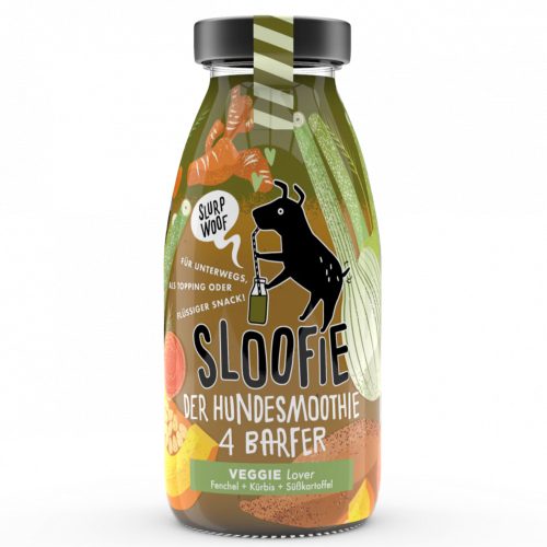 SLOOFIE - Veggie Lover (Édeskömény, sütőtök, édesburgonya)