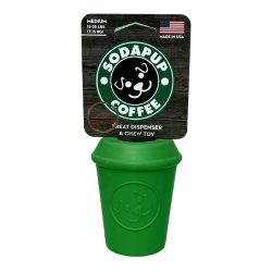   SodaPup® -  Jutalomfalattal tölthető, méreganyagmentes játék - COFFEE CUP