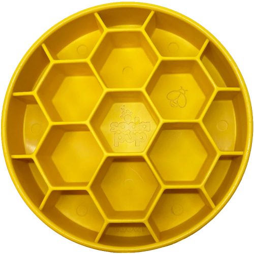 SodaPup® Honeycomb Habzsolásgátló tál