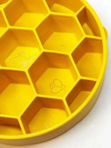 SodaPup® Honeycomb Habzsolásgátló tál