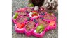 Habzsolásgátló tál kutyáknak, méreganyagmentes, SodaPup® Mandala rózsaszín