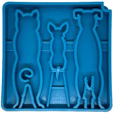 Sodapup Waiting Dogs Design Etray – Blue