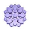 Sodapup Mandala Softie Etray – Light Purple