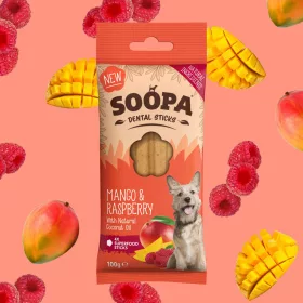 SOOPA – Mango & Raspberry Dental Sticks