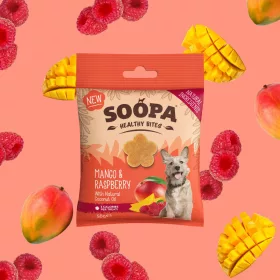 SOOPA - Mango & Raspberry Healthy Bites