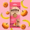 SOOPA - Banana & Pumpkin Dental Sticks for Mini Dogs