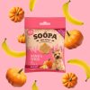 SOOPA - Banana & Pumpkin Healthy Bites for Mini Dogs