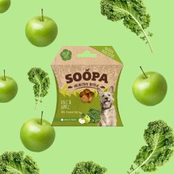 SOOPA Healthy Bites kelkáposzta és alma (50g)
