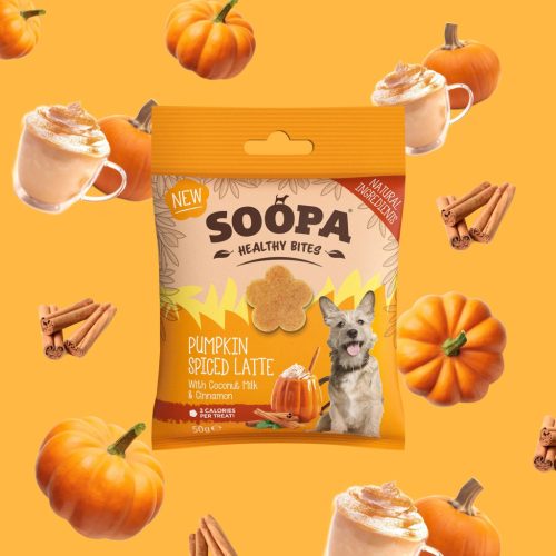 SOOPA - Pumpkin Spiced Latte Healthy Bites