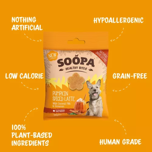SOOPA - Pumpkin Spiced Latte Healthy Bites