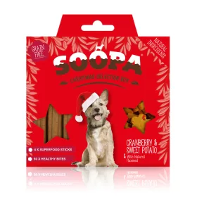   SOOPA - Christmas Box (Cranberry & Sweet Potato Sticks & Bites)