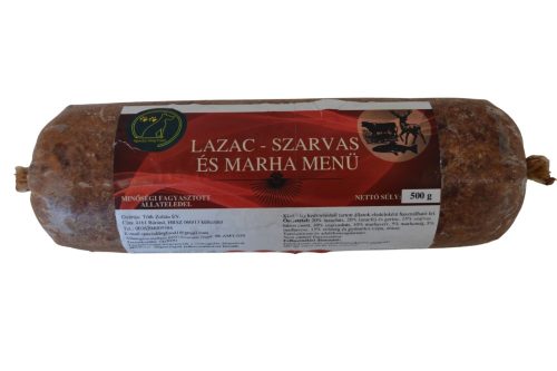 Special Dog - Lazac,Szarvas és Marha menü