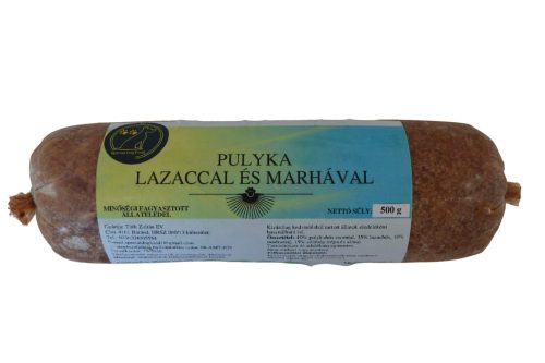 Special Dog - Pulyka, Lazac és Marha menü