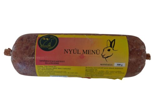 Special Dog - Nyúl menü