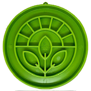 Sodapup - Garden Design eTray Enrichment Slow Feeder – Apple Green
