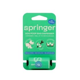 SPRINGER - Premium Dog Poop Waste Bag Dispenser 