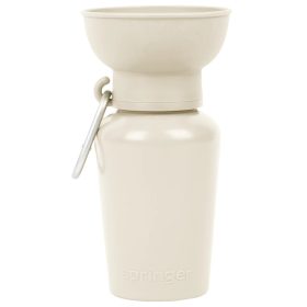SPRINGER - TRAVEL BOTTLE FLIP Bézs