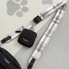 Cocopup London - Táska szíj (Spring Plaid)