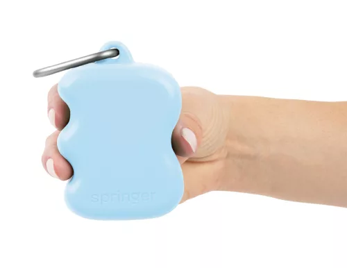 SPRINGER - Szilikon Jutalomfalattartó Kutyáknak Sky Blue