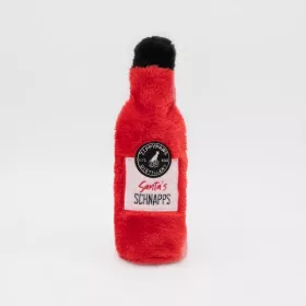 ZippyPaws – Santa's Schnapps plüss palack