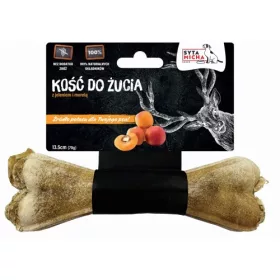 Rágócsont szarvassal és sárgabarackkal