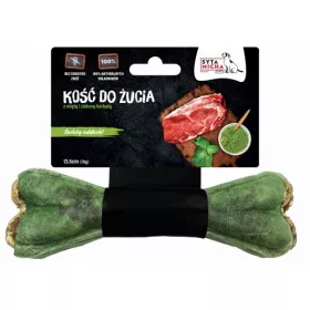   Rágócsont a friss leheletért, marhahússal, mentával és zöld teával