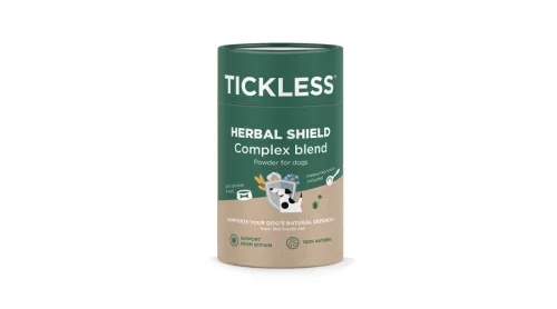 Tickless® - HerbalShield természetes védelem komplex por kutyáknak