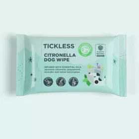   Tickless® Természetes kullancs, bolha és szúnyogriasztó nedves törlőkendő