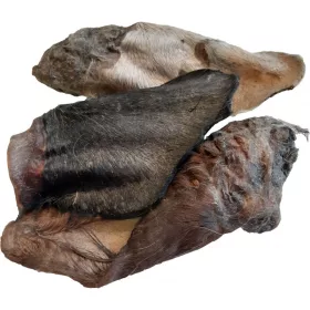 Teomann - Szárított Szőrös Marhafül 2 db-os