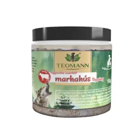 Teomann - Fagyasztva szárított marhahús topping 50g