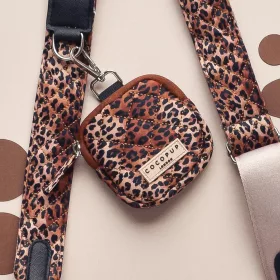Cocopup London - Treat Pouch (Quilted Leopard)
