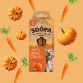SOOPA DENTAL STICKS - RÉPÁVAL ÉS SÜTŐTÖK 100 G
