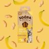 SOOPA DENTAL STICKS - BANÁNNAL ÉS MOGYORÓVAJJAL 100 G