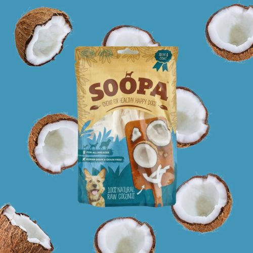 SOOPA CHEWS - KÓKUSZ 100 G