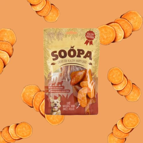 SOOPA CHEWS - ÉDESBURGONYA 100 G