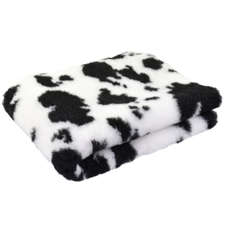  DryBed VetBed A - Non Slip Pet Bed, Black-White (boci mintás)