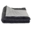 DryBed VetBed A+ - Non-Slip Pet Bed, Graphite