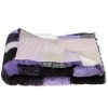 DRYBED VETBED A+ - NON-SLIP PET BED, Purple (PATCHWORK)