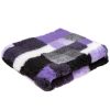 DRYBED VETBED A+ - NON-SLIP PET BED, Purple (PATCHWORK)