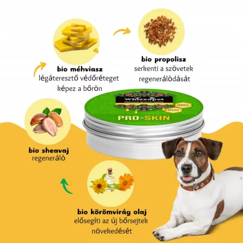 Whizzopet - Pro-Skin kutya sebkezelő kenőcs