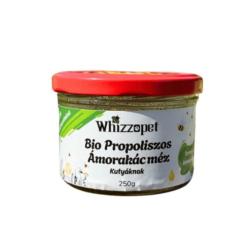 Whizzopet - Bio Propoliszos ámorakác méz kutyának