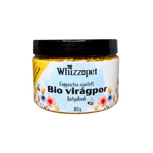Whizzopet - Fagyasztva szárított BIO virágpor kutyának